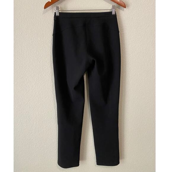 Lululemon On the Move Pant 28" US 2 Black Straight Leg Travel Work Stretch - Picture 4 of 11